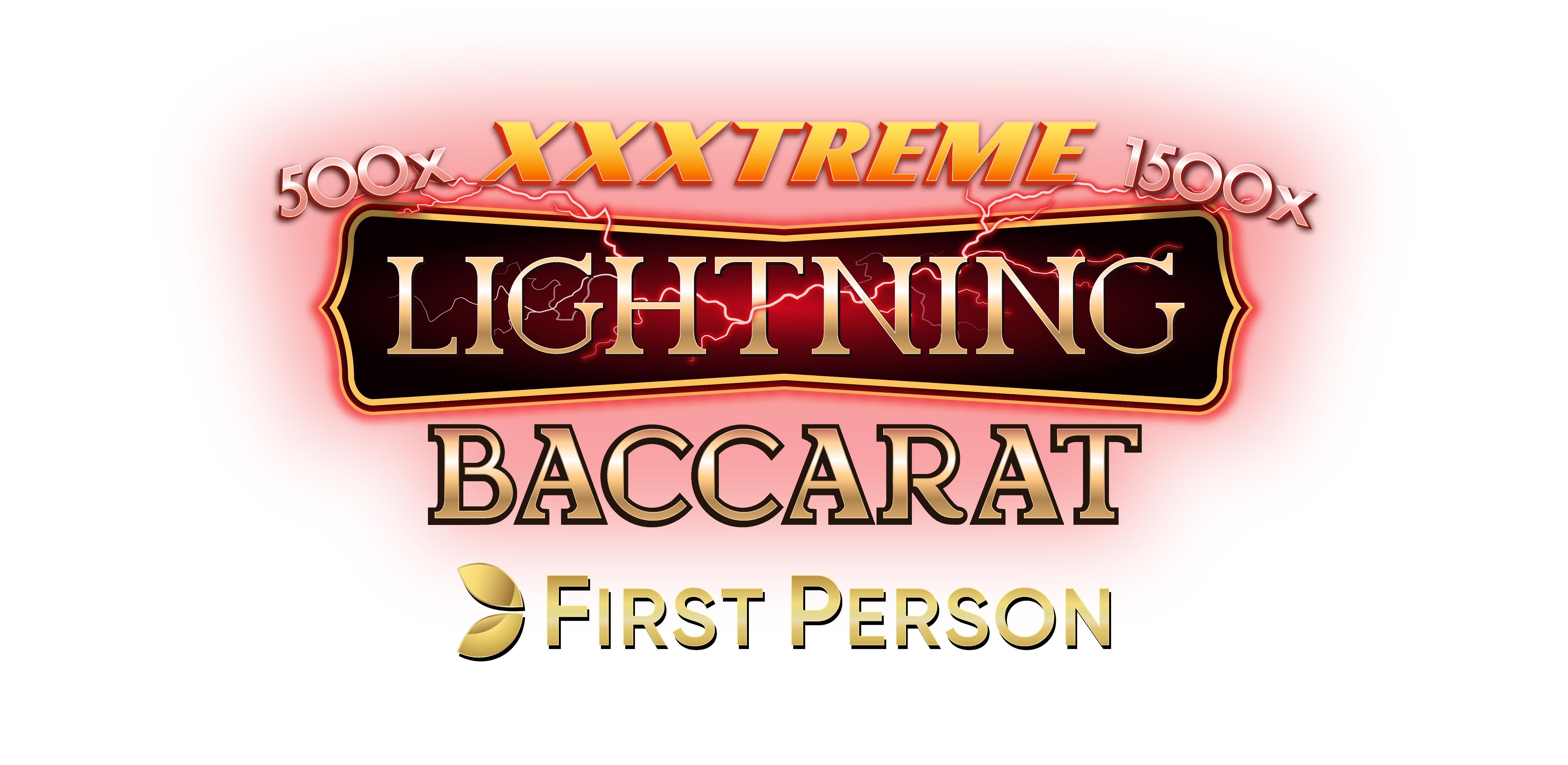 First-Person XXXtreme Lightning Baccarat