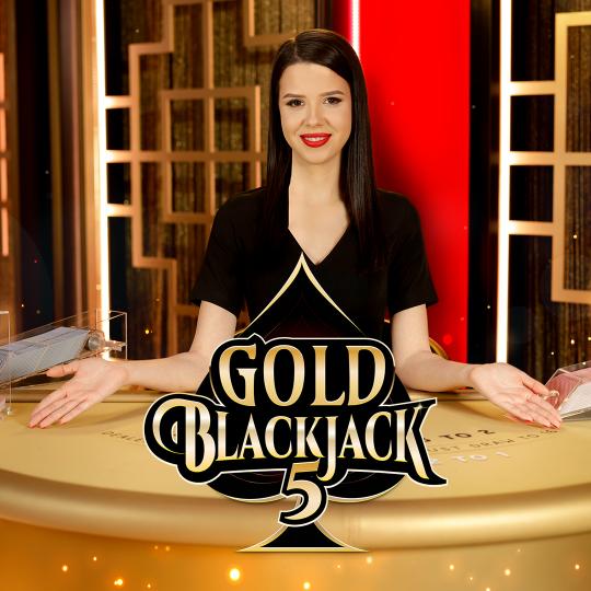 Gold Blackjack 5