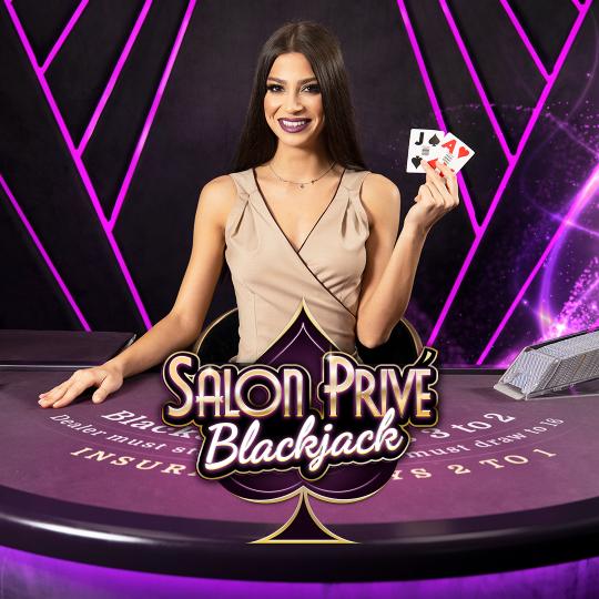 Salon Prive Blackjack