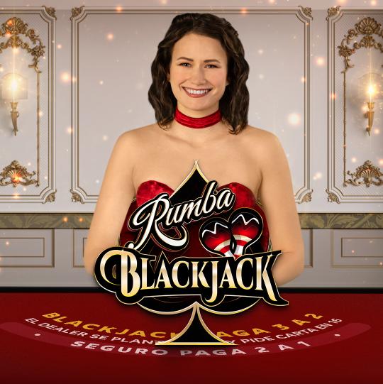 Rumba Blackjack 1
