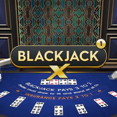 Blackjack X 1 Azure