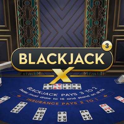 Blackjack X 3 Azure