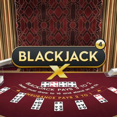 Blackjack X 4 Ruby