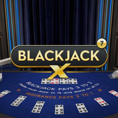 Blackjack X 7 Azure