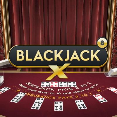 Blackjack X 8 Ruby