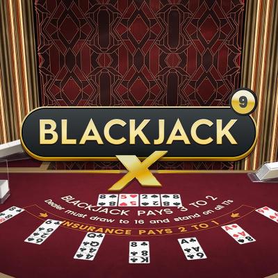 Blackjack X 9 Ruby
