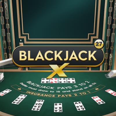 BlackjackX 27 Emerald