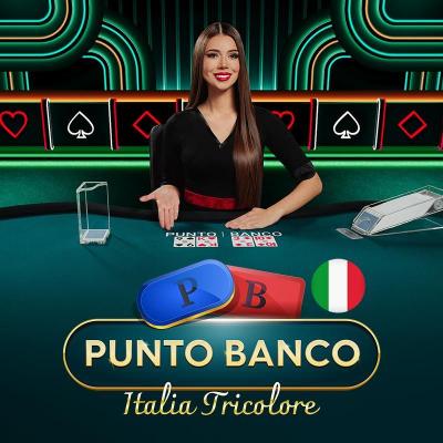 Punto Banco Italia Tricolore