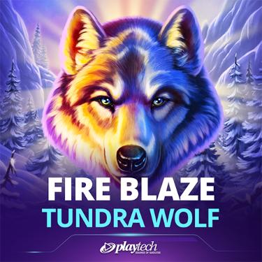 Fire Blaze: Tundra Wolf