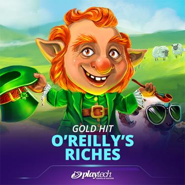 Gold Hit: O'Reilly's Riches