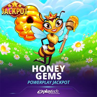 Honey Gems PowerPlay Jackpot
