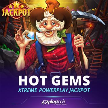 Hot Gems Xtreme PowerPlay Jackpot