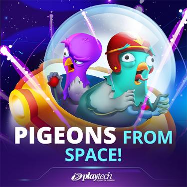 Pigeons From Space!