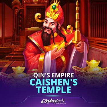 Qin's Empire: Caishen's Temple