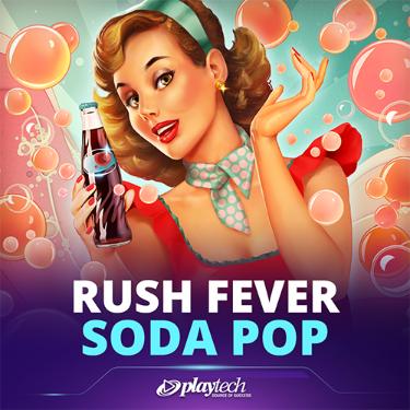 Rush Fever Soda Pop