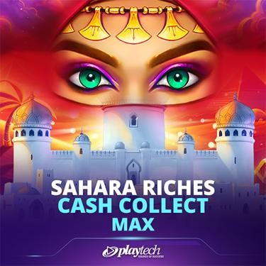 Sahara Riches: Cash Collect Max