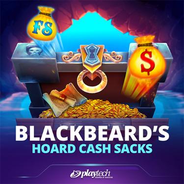 Blackbeard's Hoard Cash Sacks