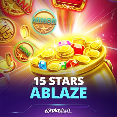 15 Stars Ablaze