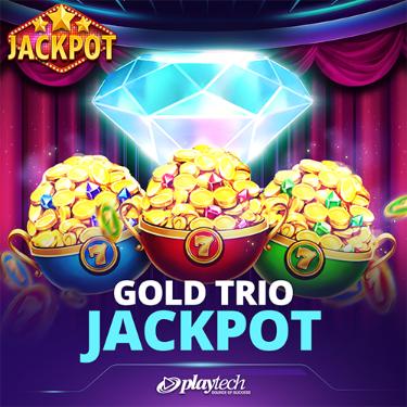 Gold Trio Jackpot